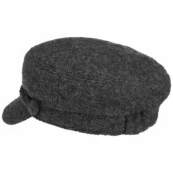 Wool Baker-Boy-Mütze By Lierys 8 Wool Baker-Boy-Mütze By Lierys -Hut Shopping Wool Baker Boy Muetze by Lierys anthrazit.51620 3rf16