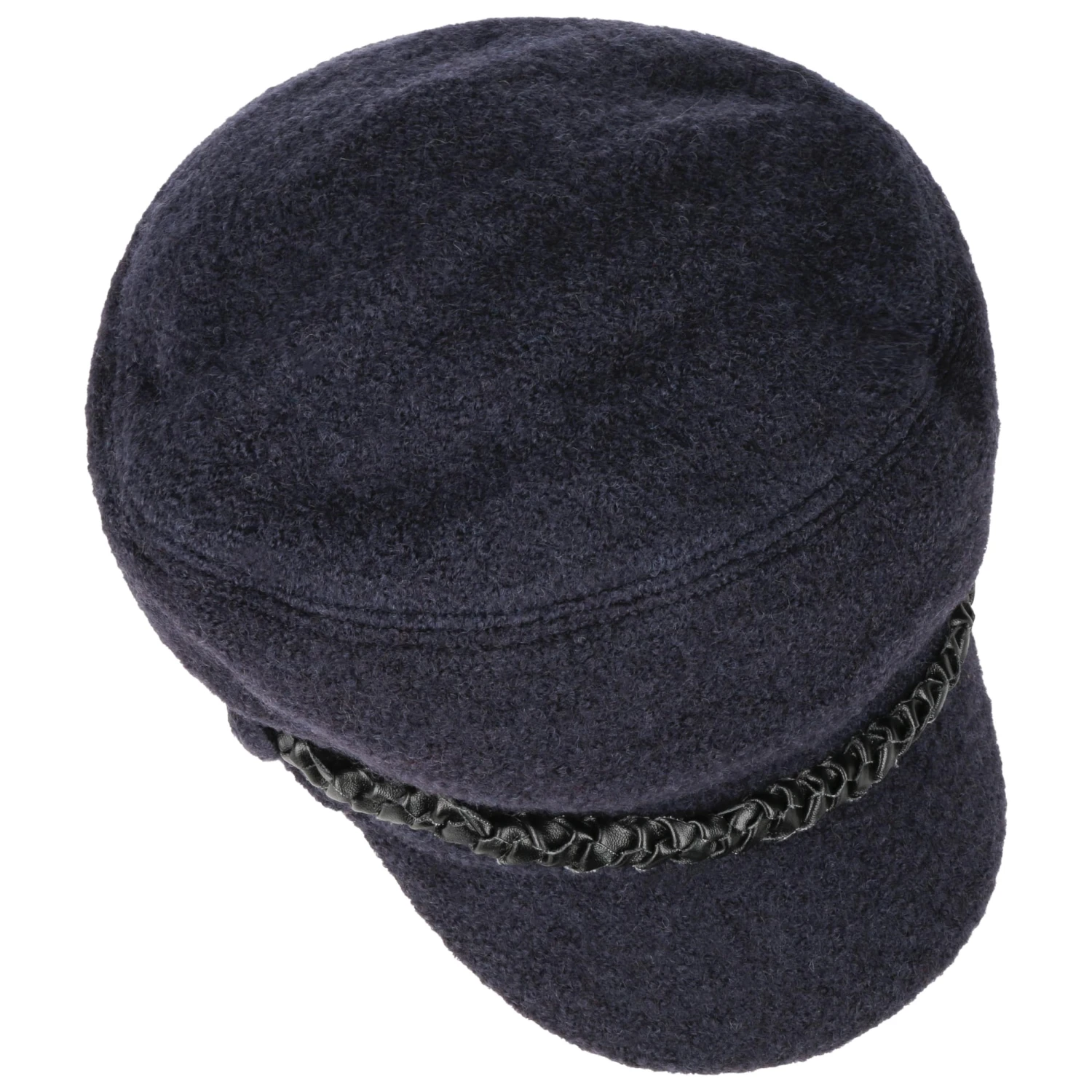 Wool Baker-Boy-Mütze By Lierys 1 Wool Baker-Boy-Mütze By Lierys