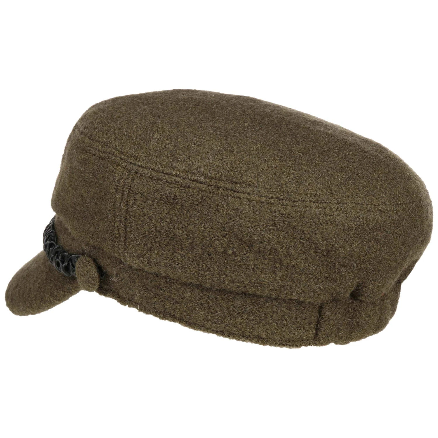 Wool Baker-Boy-Mütze By Lierys 3 Wool Baker-Boy-Mütze By Lierys – Bild 3