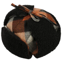 Wool Check Lapeer Fliegermütze By Stetson