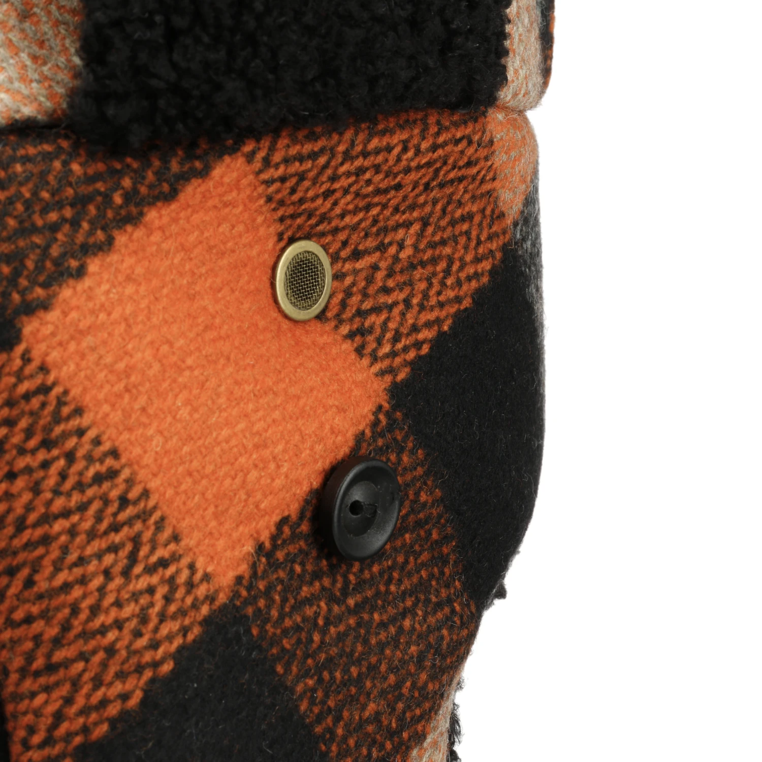 Wool Check Lapeer Fliegermütze By Stetson 4 Wool Check Lapeer Fliegermütze By Stetson – Bild 4