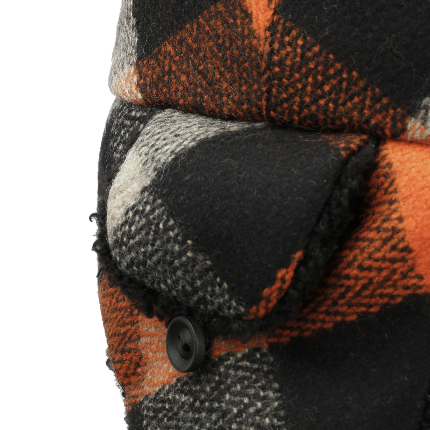 Wool Check Lapeer Fliegermütze By Stetson 5 Wool Check Lapeer Fliegermütze By Stetson – Bild 5