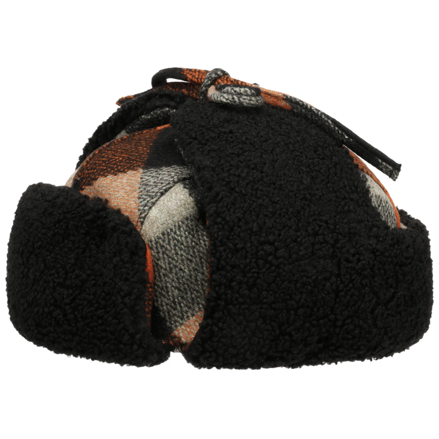 Wool Check Lapeer Fliegermütze By Stetson 6 Wool Check Lapeer Fliegermütze By Stetson – Bild 6