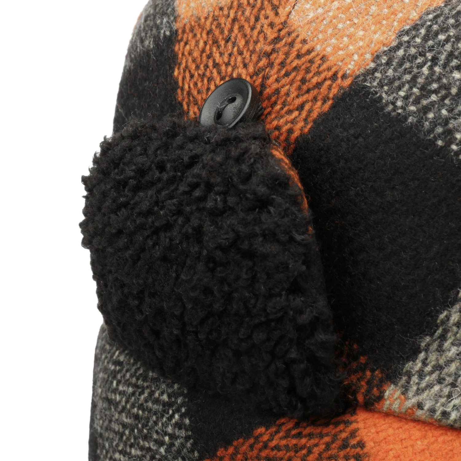 Wool Check Lapeer Fliegermütze By Stetson 7 Wool Check Lapeer Fliegermütze By Stetson – Bild 7