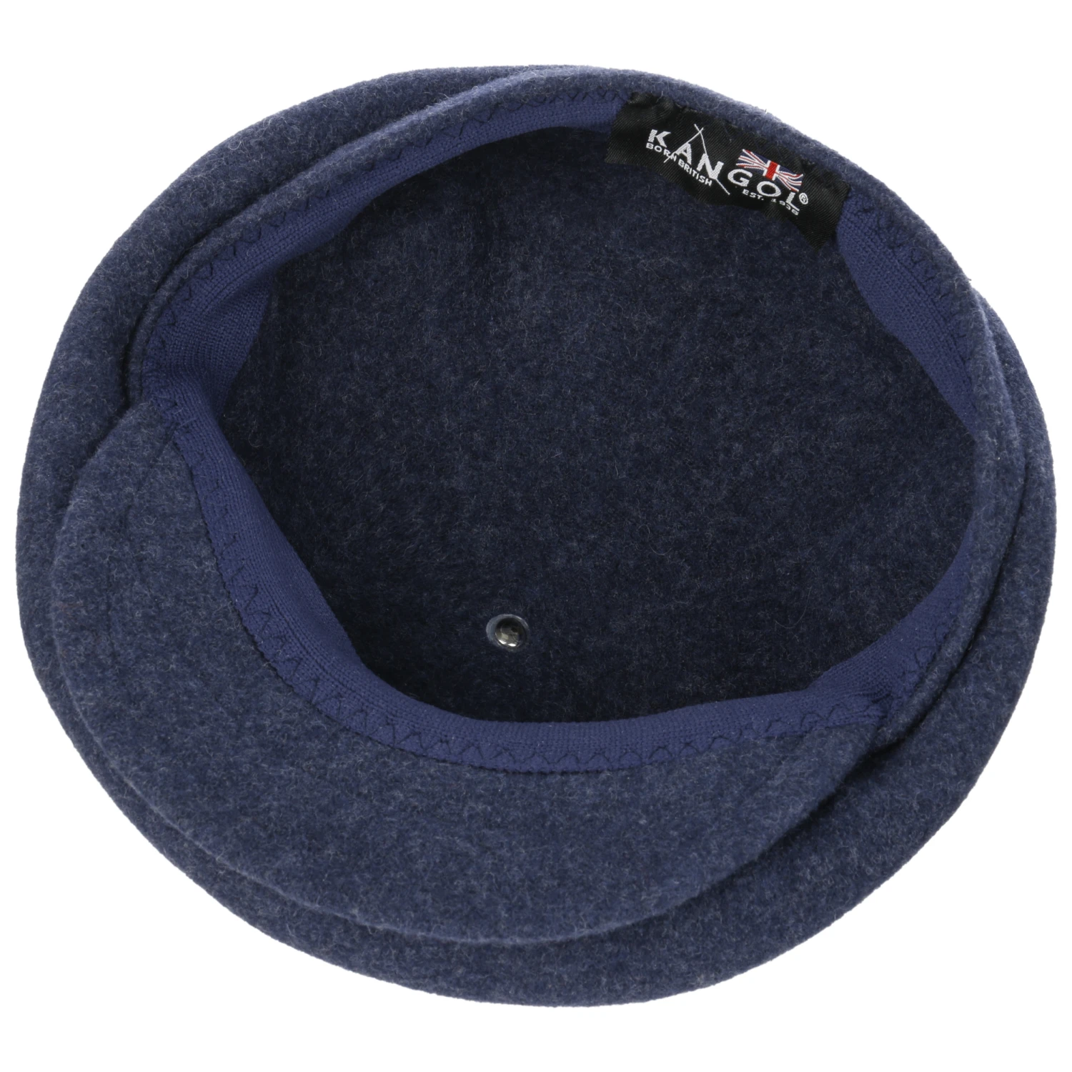 Wool Hawker Flatcap By Kangol 2 Wool Hawker Flatcap By Kangol – Bild 2