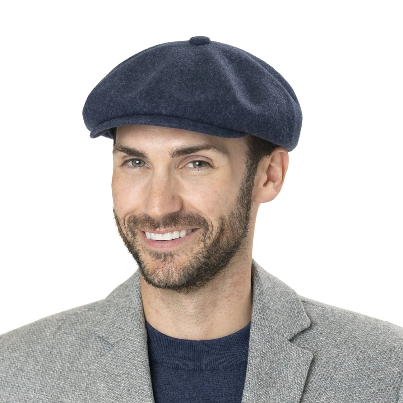 Wool Hawker Flatcap By Kangol 4 Wool Hawker Flatcap By Kangol – Bild 4