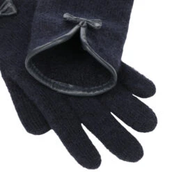 Woolmark Handschuhe Mit Lederpaspel 11 Woolmark Handschuhe Mit Lederpaspel -Hut Shopping Woolmark Handschuhe mit Lederpaspel dunkelblau.41922 4rf192