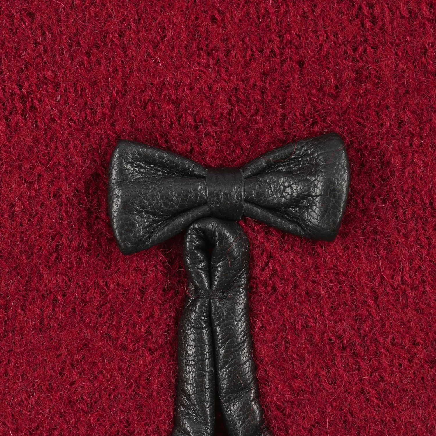 Woolmark Handschuhe Mit Lederpaspel 6 Woolmark Handschuhe Mit Lederpaspel – Bild 6