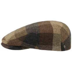 Zachery Virgin Wool Flatcap By Lierys -Hut Shopping Zachery Virgin Wool Flatcap by Lierys braun.62679 rf11