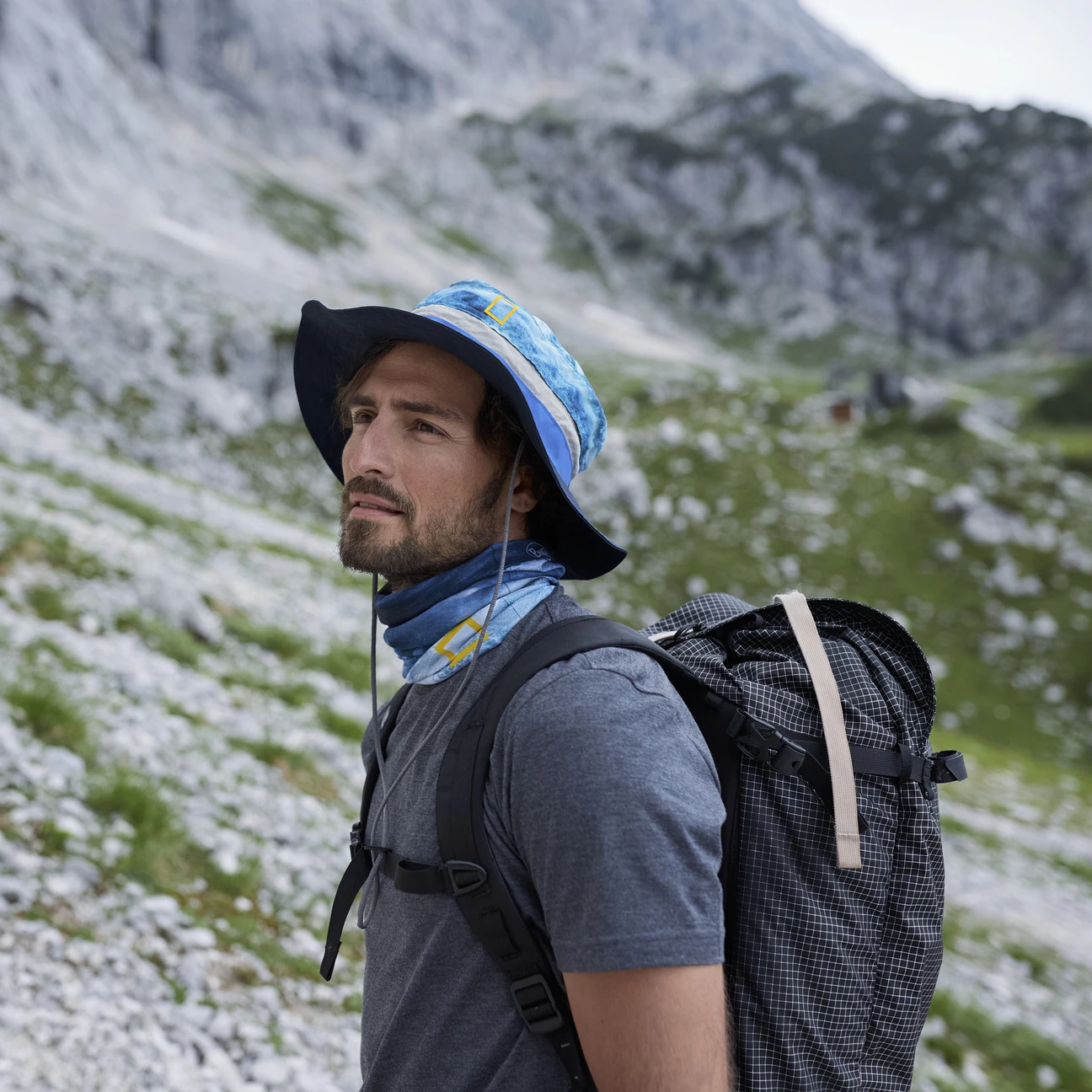 Zankor Blue Booney Stoffhut By BUFF 1 Zankor Blue Booney Stoffhut By BUFF