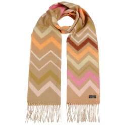 Zig And Zag Cashmink Schal By Fraas 7 Zig And Zag Cashmink Schal By Fraas -Hut Shopping Zig and Zag Cashmink Schal by Fraas beige.59946 rf15