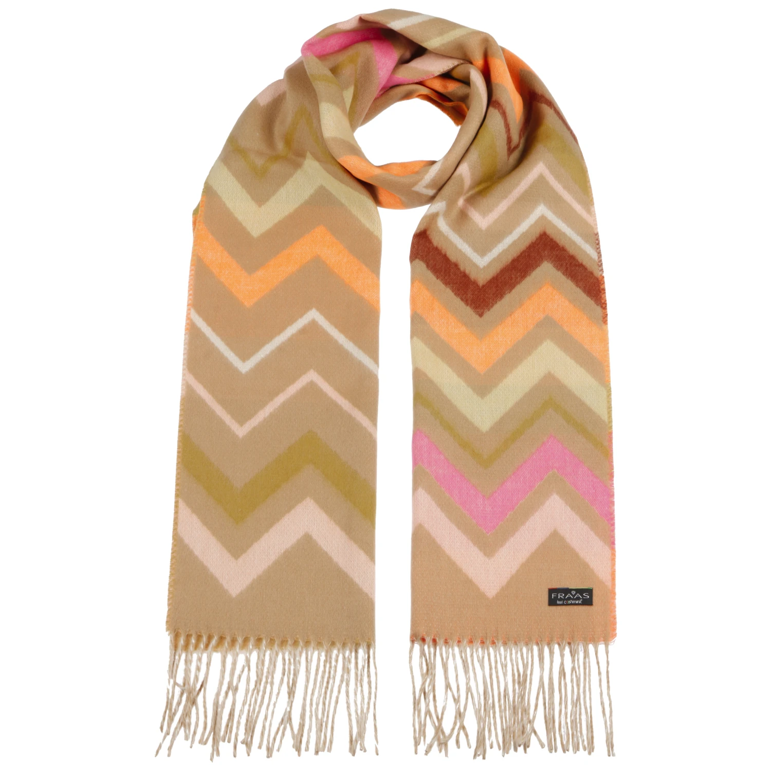 Zig And Zag Cashmink Schal By Fraas 4 Zig And Zag Cashmink Schal By Fraas – Bild 4