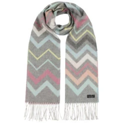 Zig And Zag Cashmink Schal By Fraas 6 Zig And Zag Cashmink Schal By Fraas -Hut Shopping Zig and Zag Cashmink Schal by Fraas grau.59946 rf13