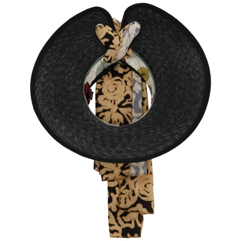 Titelseite -Hut Shopping Birona Sonnenvisor by Alfonso D Este schwarz.65214 2rf4 768x768 1